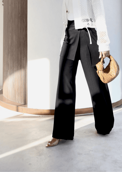 Black skirt pants - ready