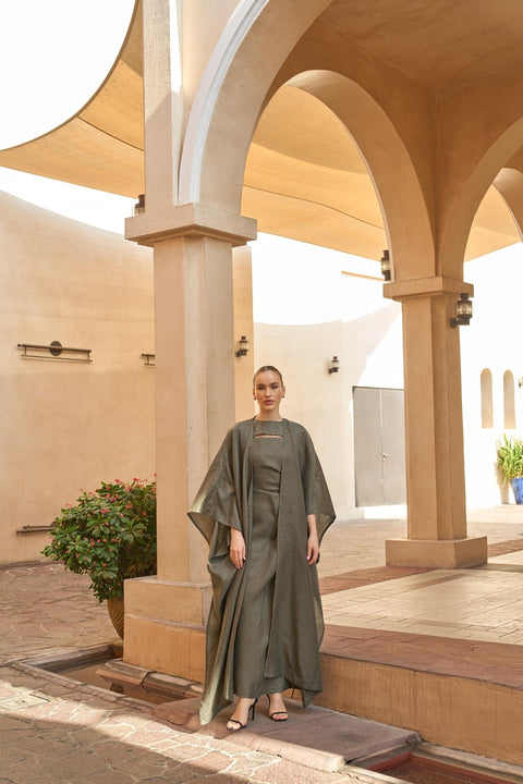 Malachite kaftan