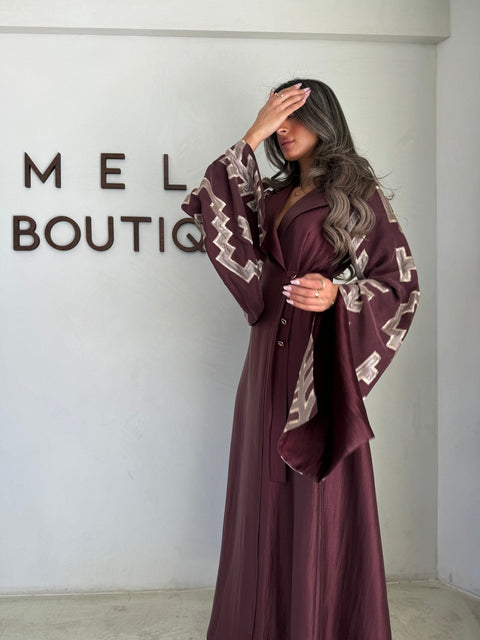 Mahogany Kaftan