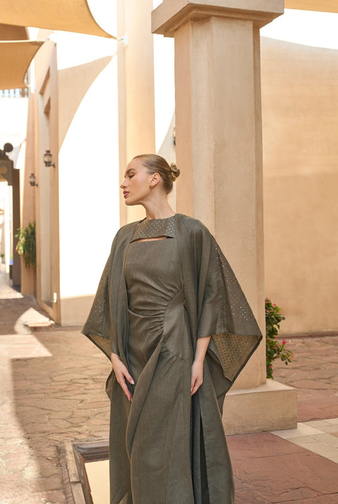 Malachite kaftan