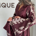 Mahogany Kaftan