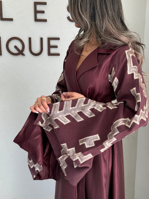 Mahogany Kaftan