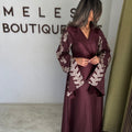 Mahogany Kaftan