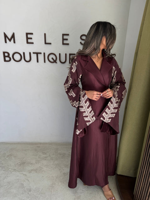 Mahogany Kaftan