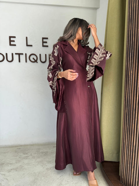 Mahogany Kaftan