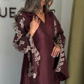 Mahogany Kaftan