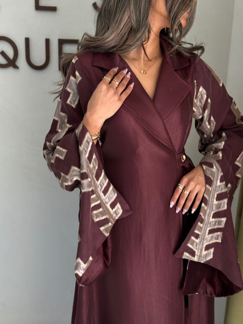 Mahogany Kaftan