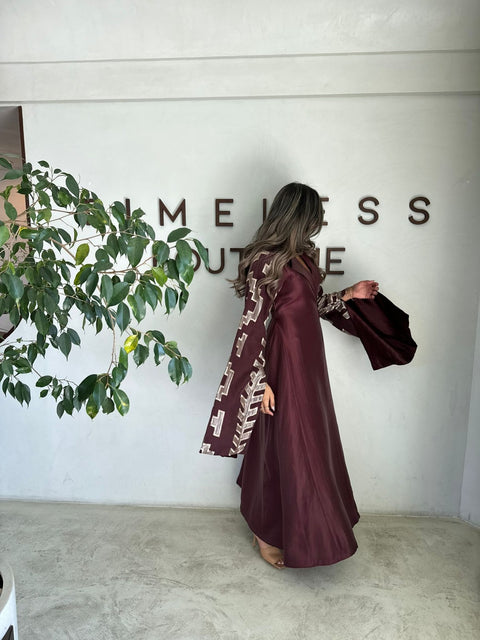 Mahogany Kaftan